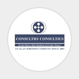 Consultio / Consultius - An Alan Johnson Company Magnet